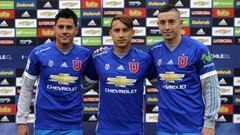 Así fue la presentación de los nuevos refuerzos de la U