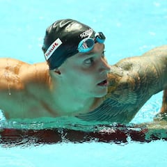 Dressel demuestra su evolución con un segundo oro
