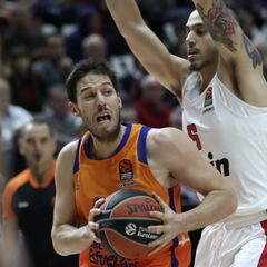 Sam Van Rossom continuará una temporada más en Valencia