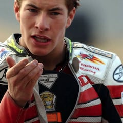 La trayectoria deportiva de Nicky Hayden en imágenes