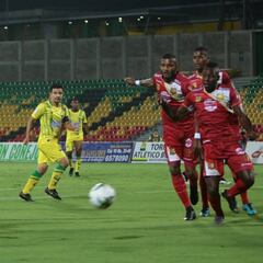 Bucaramanga vuelve a la victoria y corta racha de Rionegro