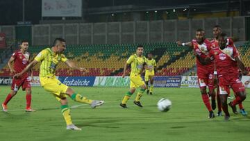 Bucaramanga y Rionegro abrieron la fecha 11 de la Liga &Aacute;guila.