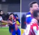 La otra cara de la expulsión de Messi contra el Athletic
