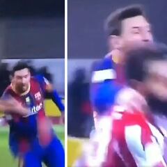 La otra cara de la expulsión de Messi contra el Athletic