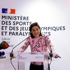 Amélie Oudéa-Castéra: “Rubiales es el último en darse cuenta de que tiene que dimitir”