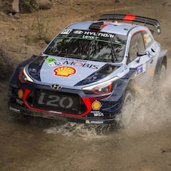 Thierry Neuville sigue marcando el ritmo en México; Sordo, sexto