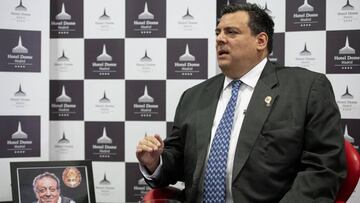 Mauricio Sulaimán habla del positivo de Canelo Álvarez.