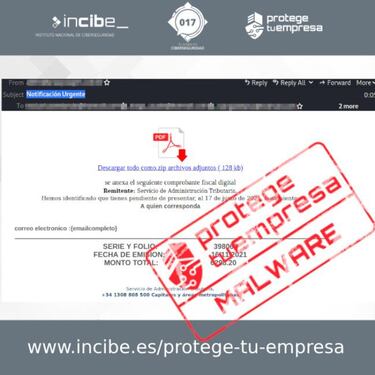 Nuevo timo a Autónomos: la falsa factura de la Agencia Tributaria