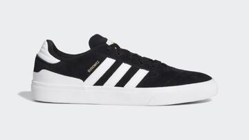 Zapatillas de skate Adidas Busenitz Vulc II de color negro en Amazon