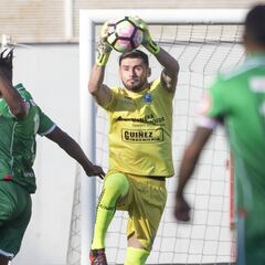 El regreso de Garcés al arco de Antofagasta en la Copa Chile