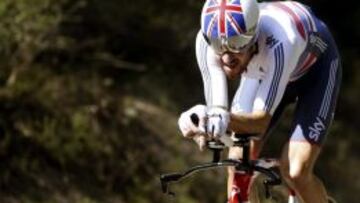 Wiggins intentará el récord de la hora el 7 de junio