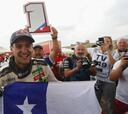 Casale es bicampeón y hace historia en el rally Dakar 2018