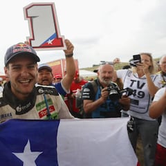 Casale es bicampeón y hace historia en el rally Dakar 2018