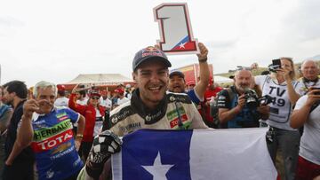 Casale es bicampeón y hace historia en el rally Dakar 2018