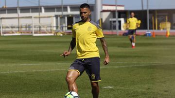 16/02/18  UD LAS PALMAS   ENTRENAMIENTO 
 Jonathan Viera