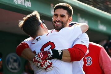 Así se llevaron la serie los Red Sox sobre los Yankees