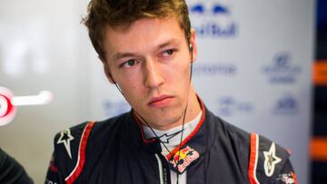 Daniil Kvyat, piloto de Toro Rosso, en Montreal.