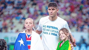 Kuscevic está con la Roja en Rusia y sufre a la distancia: duro golpe