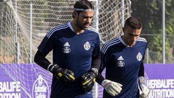 Caro, junto a Masip, apunta a que jugará en el Burgos CF.