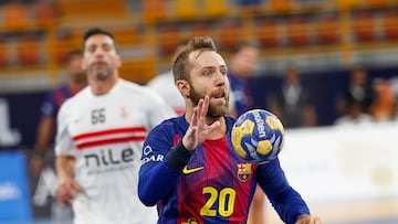 Resumen, resultado y ganador del Veszprem - Barça: la final del Mundial de Clubes de balonmano