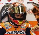 Marc Márquez: “Tengo varios planteamientos de carrera”