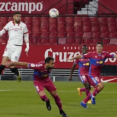 'Air' En Nesyri y 'Morante' Mudo Vázquez catapultan al Sevilla