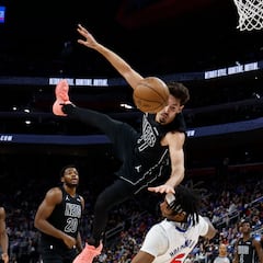 Otra sonrojante derrota de los Nets de Jordi Fernández