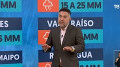 Gianfranco Marcone adelanta la hora peak de la lluvia en Santiago: “Si usted vive en el sector oriente o precordillera...”