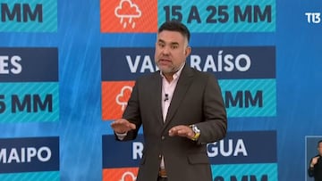 Gianfranco Marcone adelanta la hora peak de la lluvia en Santiago: “Si usted vive en el sector oriente o precordillera...”