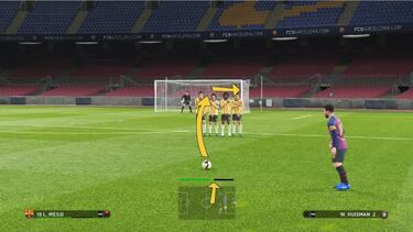 PES 2019: Guía para anotar siempre de tiro libre