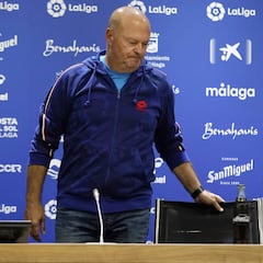 Pepe Mel: “El enemigo es el Sporting y no la grada”