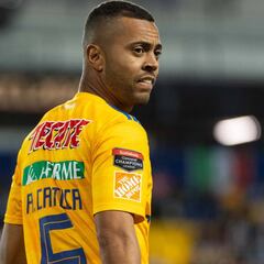 Rafael Carioca renovó con Tigres hasta el 2023