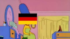 Los memes se burlan de la eliminación de Alemania