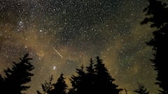 Geminid Meteor Shower 2022 live: Watch the peak of the shooting stars today
