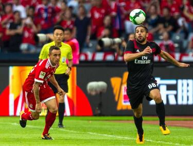 AC Milan batter Bayern in China