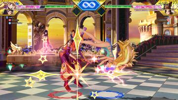 Captura de pantalla - SNK Heroines Tag Team Frenzy (NSW)