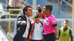 El descontrol que generó en ambos lados el arbitraje de Cabero