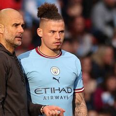 Guardiola no da aire a Kalvin Phillips: “Le pido perdón...”