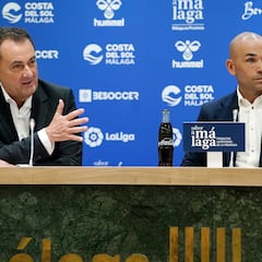 El Málaga se cae a pedazos