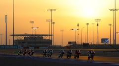 Moto3 en Qatar.