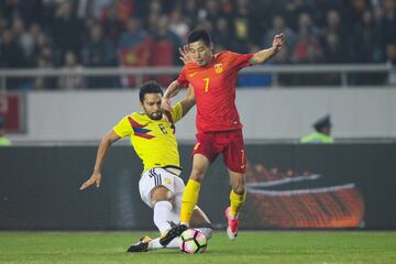 Abel Aguilar jugó junto a Carlos Sánchez en la zona de contención de la Selección