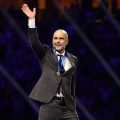 Fernando Diniz says Pep Guardiola liked Fluminense’s young players