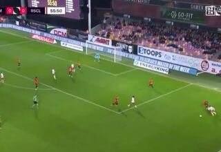 Es chileno, juega en Europa y así demuestra que quiere volver a la Roja: ¡clase total!