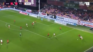 Es chileno, juega en Europa y así demuestra que quiere volver a la Roja: ¡clase total!