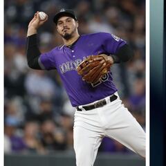Nolan Arenado y Alex Gordon se llevan el Guante de Platino