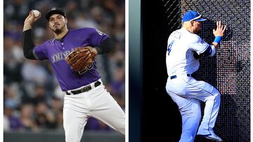 El antesalista de los Rockies gan&oacute; su cuarto Guante de Platino consecutivo; mientras que Gordon, quien se retira tras 14 a&ntilde;os en el baseball, obtuvo el primero.