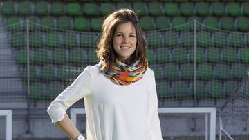 Patricia Gonz&aacute;lez, exseleccionadora de Azerbaiy&aacute;n y actual directora deportiva de la Federaci&oacute;n Madrile&ntilde;a de F&uacute;tbol