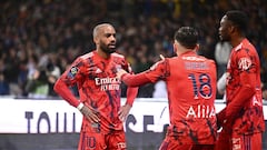 Lacazette y Wahi hacen un póker en el ¡5-4! del Lyon al Montpellier