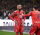 Lacazette acerca al Lyon a Europa