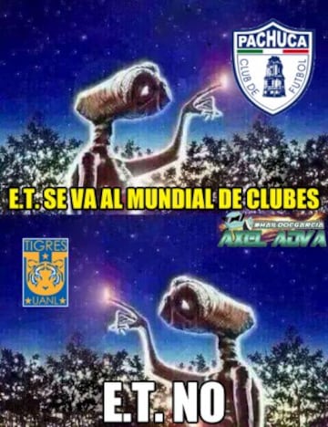 Los 15 mejores memes del Pachuca Campeón de Concacaf